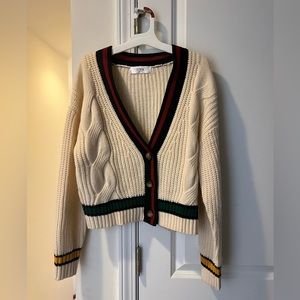 DNA cream cardigan